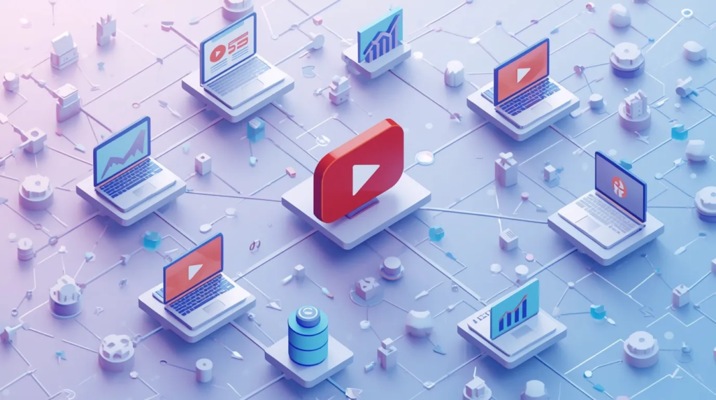 YouTube Backlink Generator
